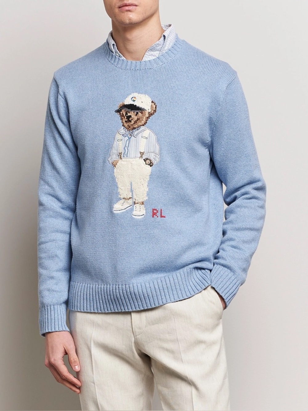 Polo Ralph Lauren Bear Sweater